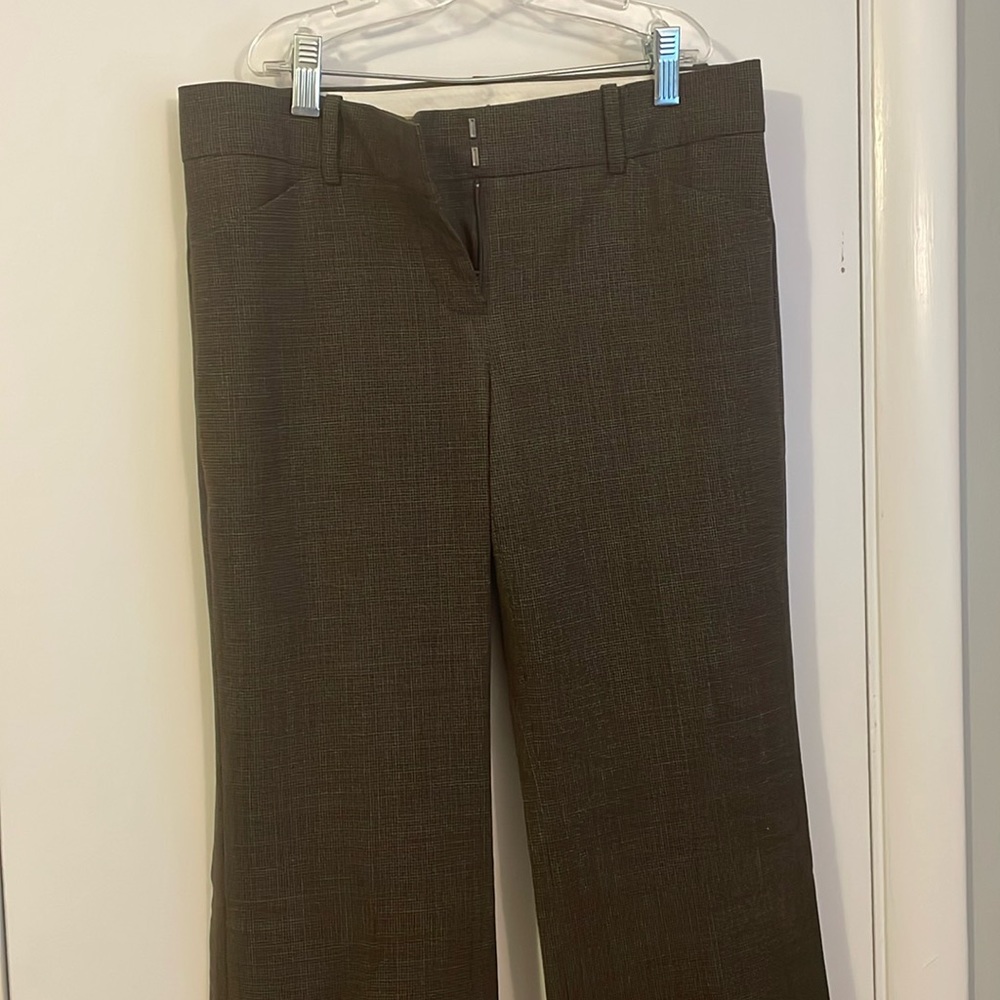 Theory pants brown size 2
